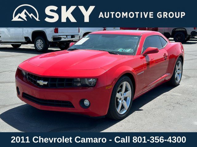 Used 2011 Chevrolet Camaro 2LT with VIN 2G1FC1ED4B9186615 for sale in Provo, UT