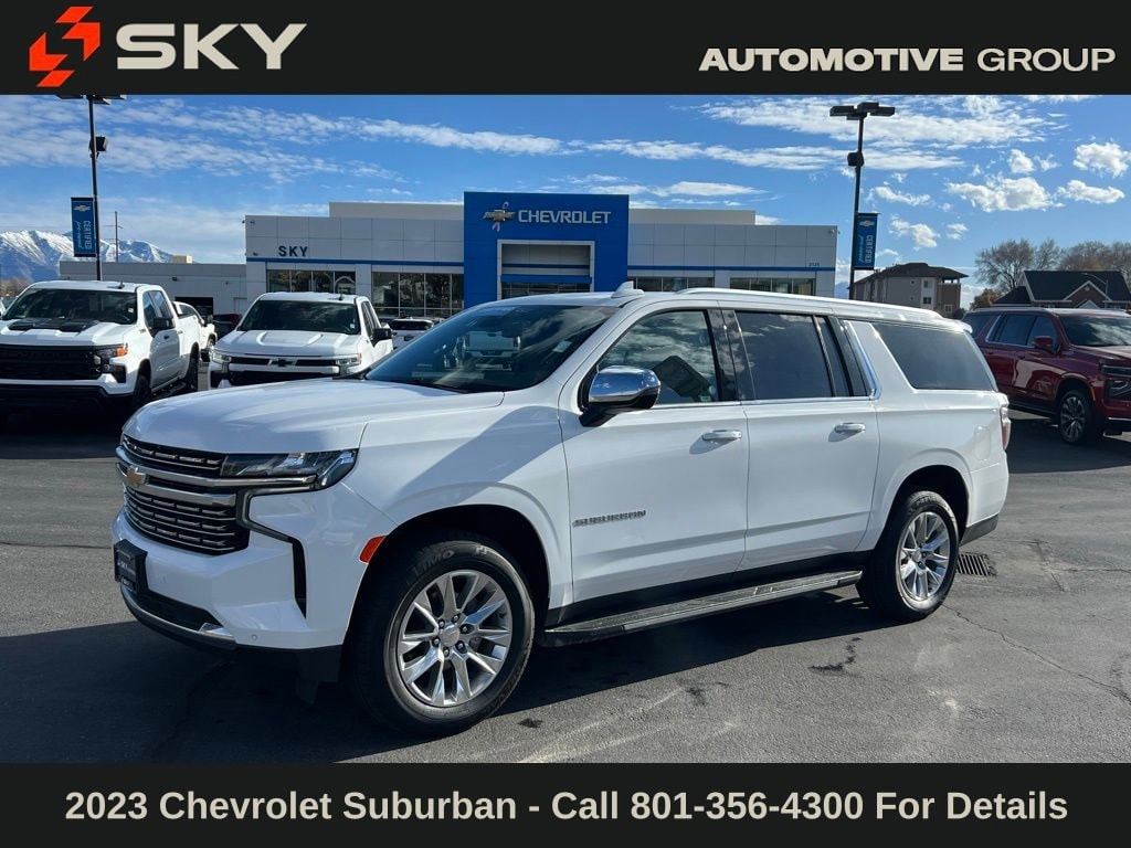 2023 Chevrolet Suburban Premier