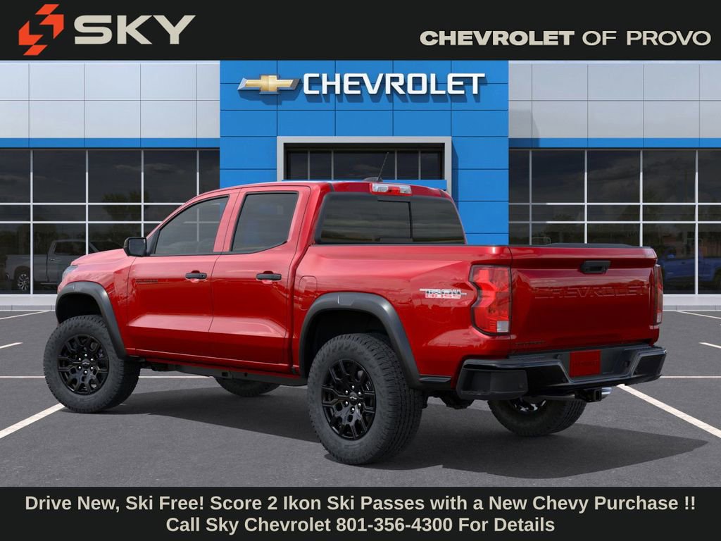 2026 Chevrolet Colorado Trail Boss photo 3