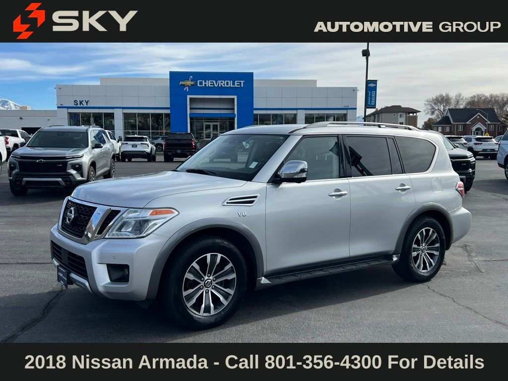 2018 Nissan Armada SL