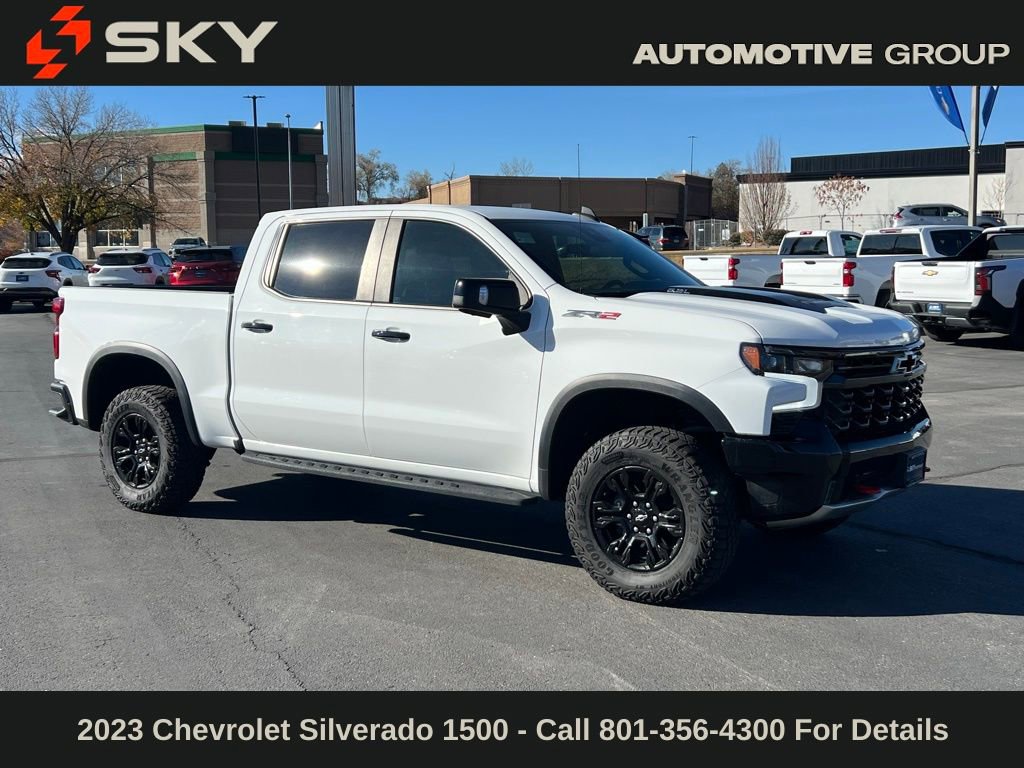 2023 Chevrolet Silverado 1500 ZR2 photo 2
