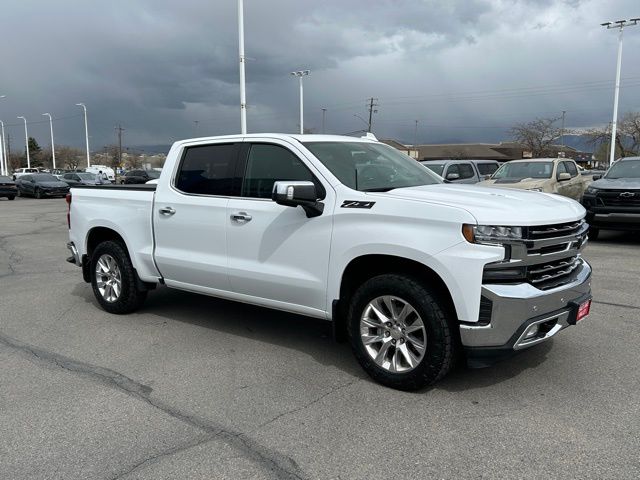 2022 Chevrolet Silverado 1500 LTZ photo 4