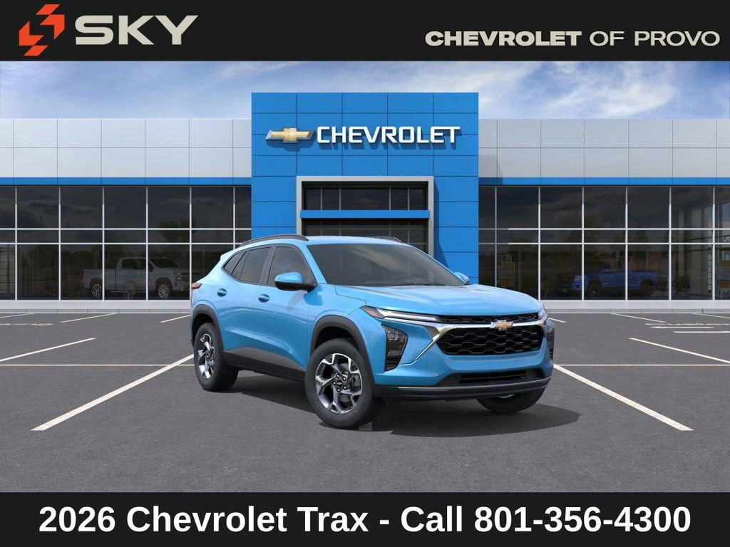 2026 Chevrolet Trax LT's photo