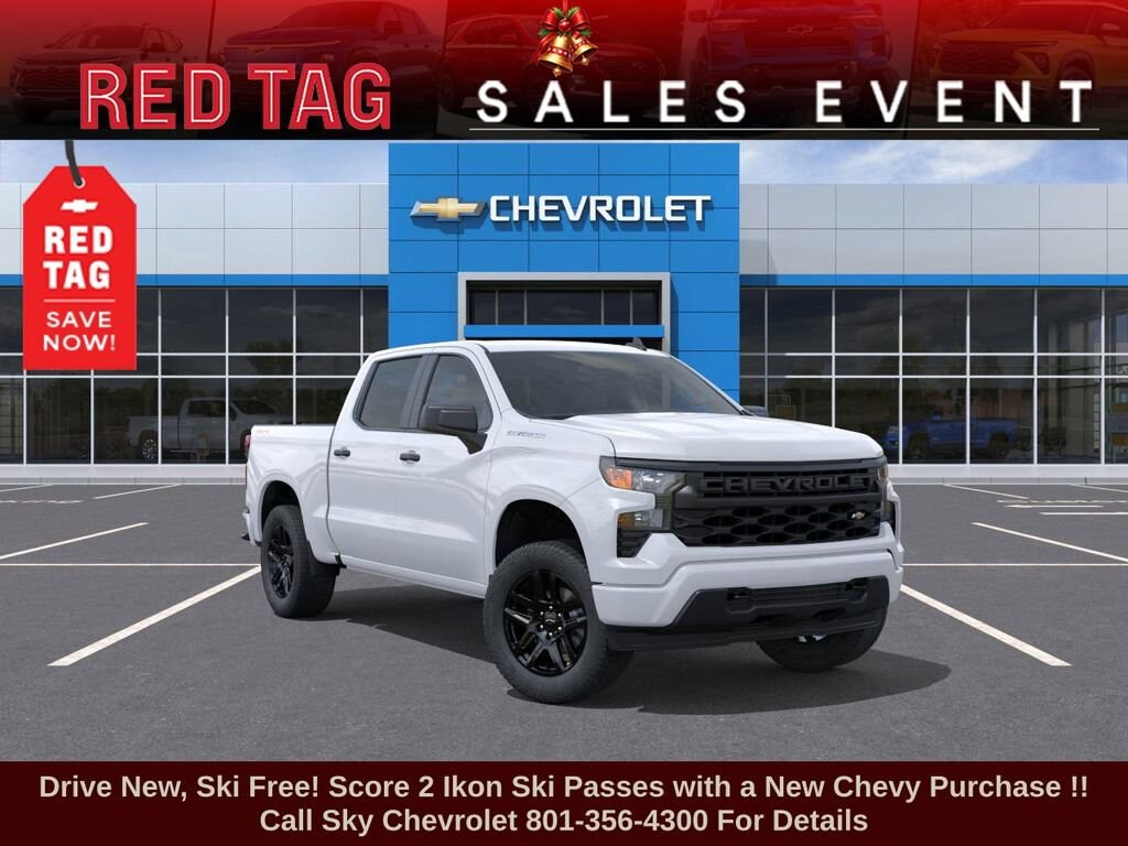 New 2026 Chevrolet Silverado 1500 Custom Truck