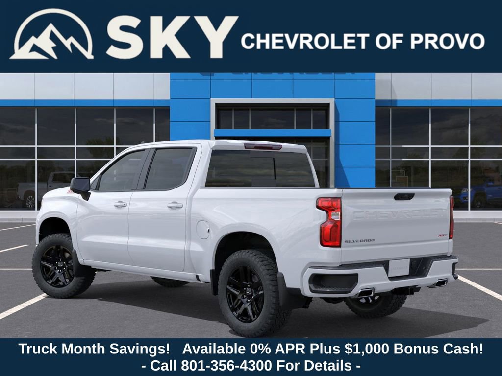 2026 Chevrolet Silverado 1500 RST photo 3