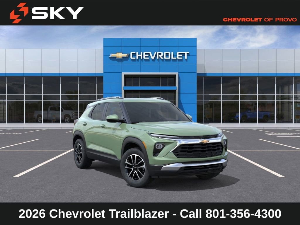 2026 Chevrolet Trailblazer LT's photo