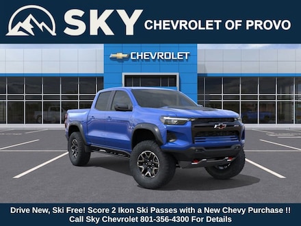 2025 Chevrolet Colorado ZR2 Truck