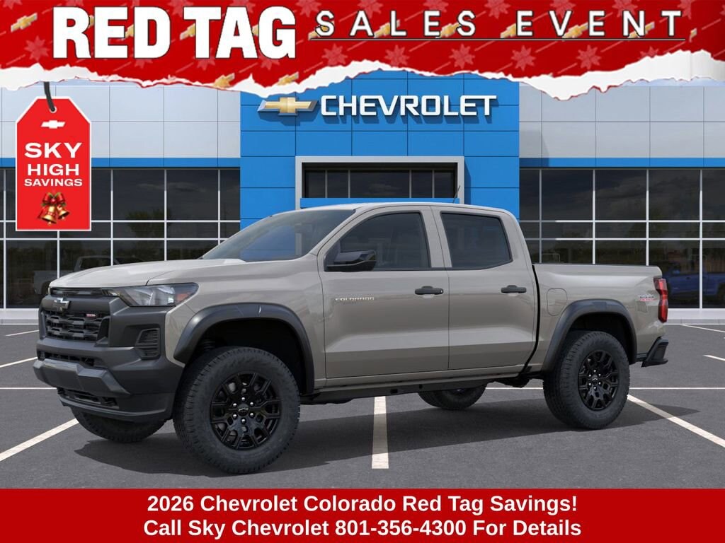 New 2026 Chevrolet Colorado Trail Boss Truck