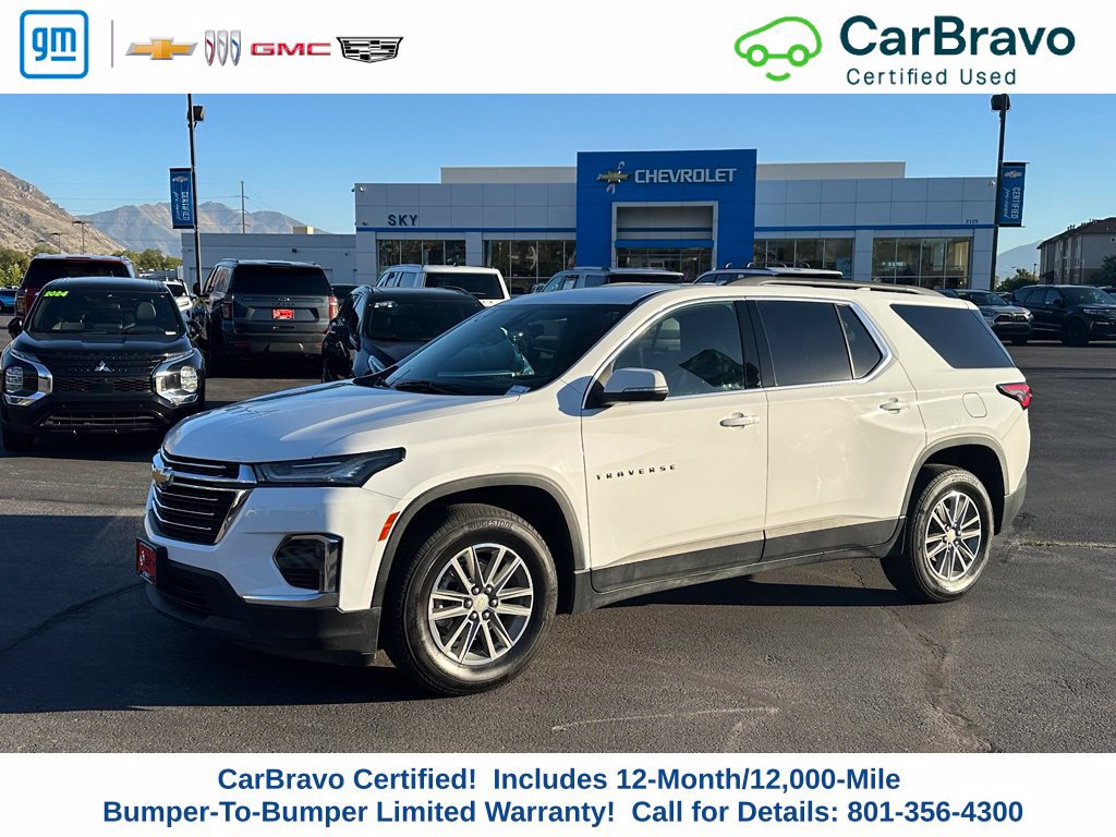 2022 Chevrolet Traverse