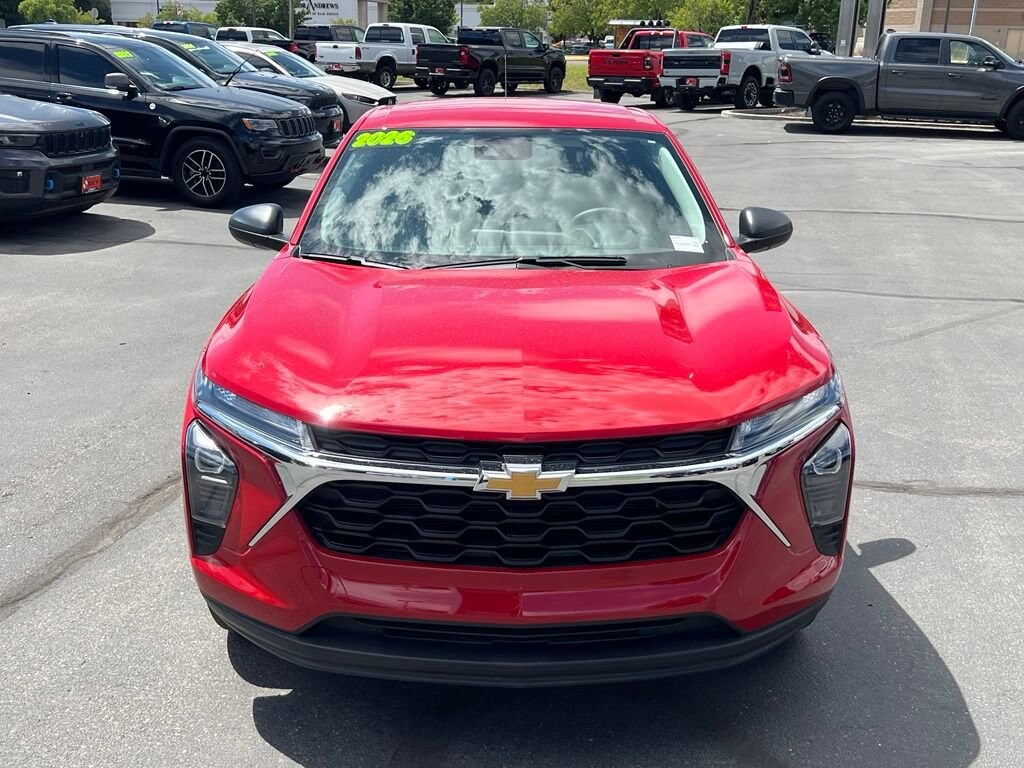 Used 2026 Chevrolet Trax LS SUV