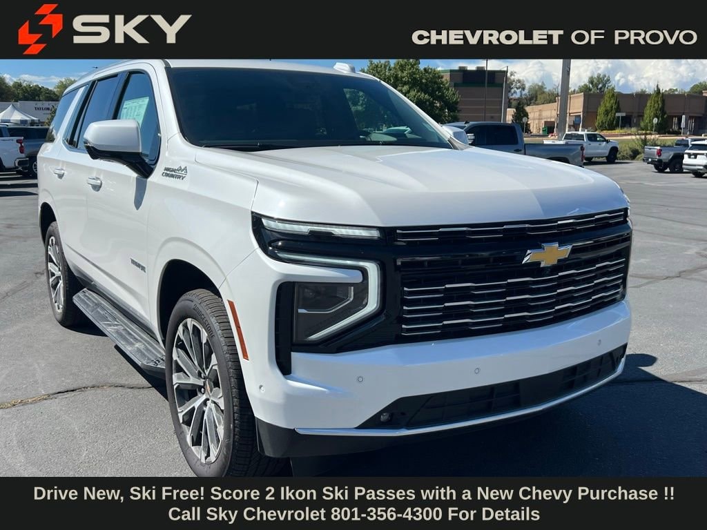 New 2025 Chevrolet Tahoe High Country SUV