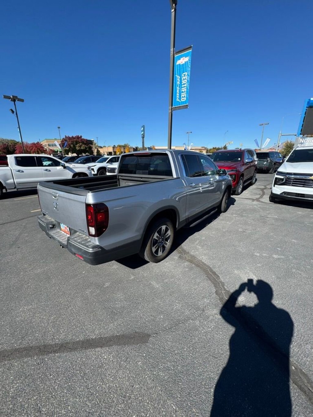 Used 2019 Honda Ridgeline RTL-E