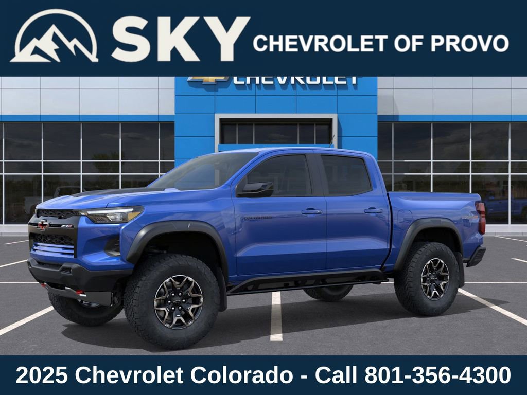 2025 Chevrolet Colorado ZR2 photo 2