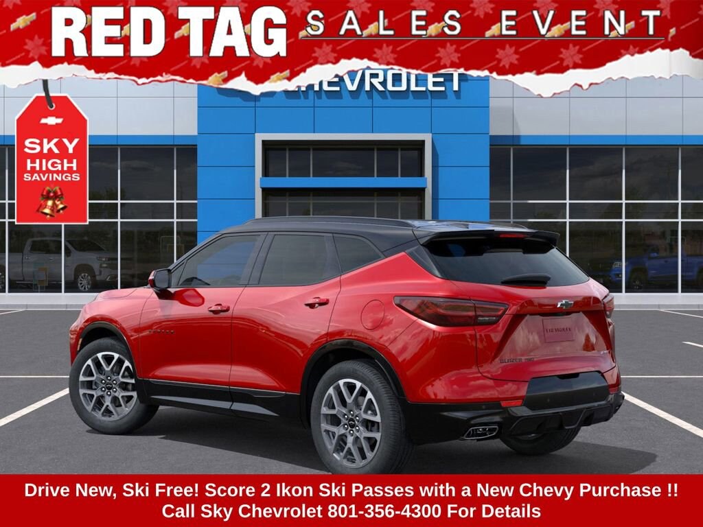 New 2026 Chevrolet Blazer RS SUV