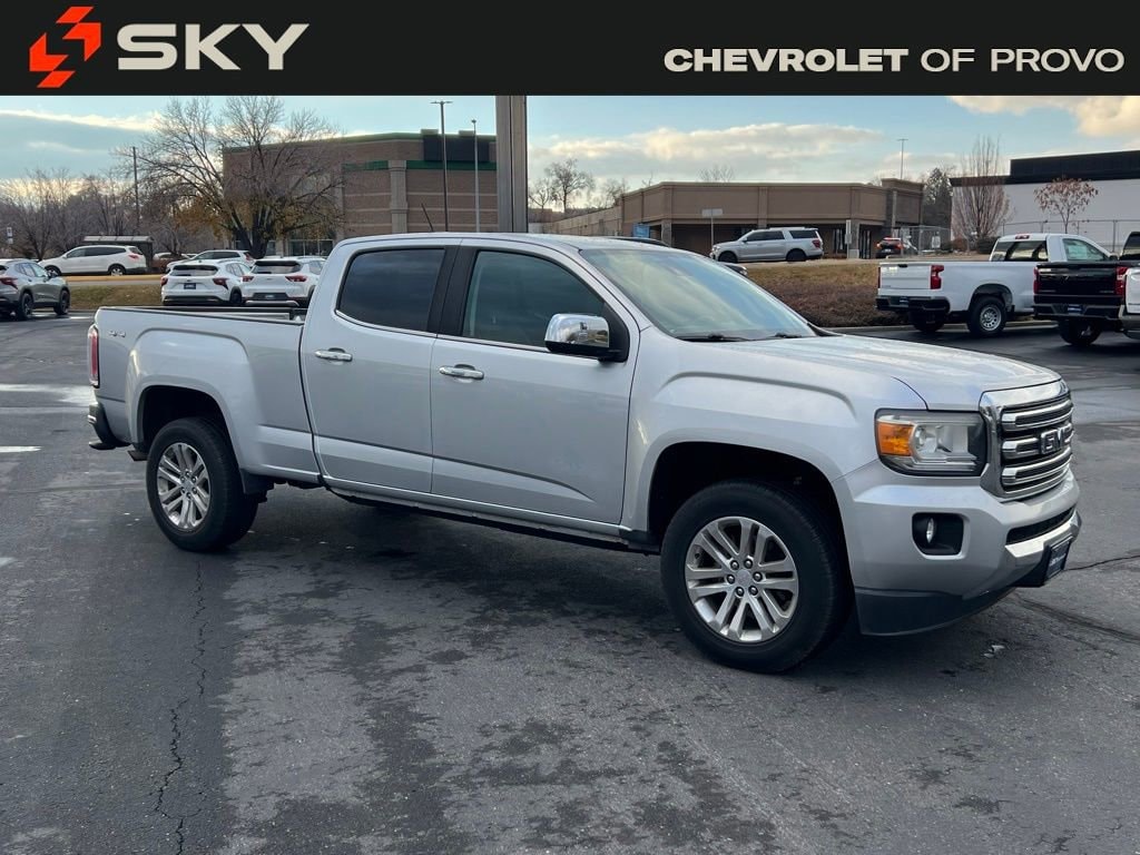 Used 2016 GMC Canyon 4WD SLT Truck