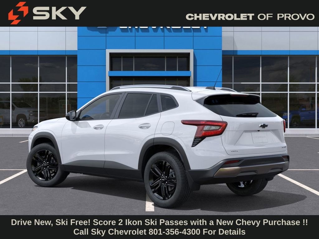 New 2025 Chevrolet Trax Activ SUV