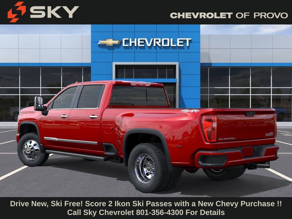 New 2026 Chevrolet Silverado 3500 HD High Country Truck