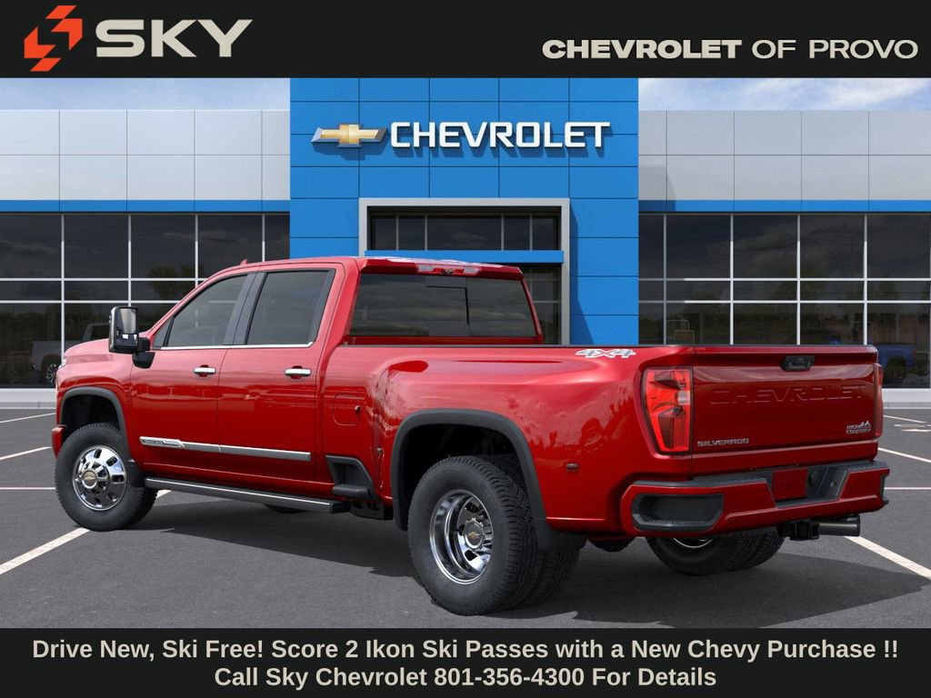 2026 Chevrolet Silverado 3500HD High Country photo 3