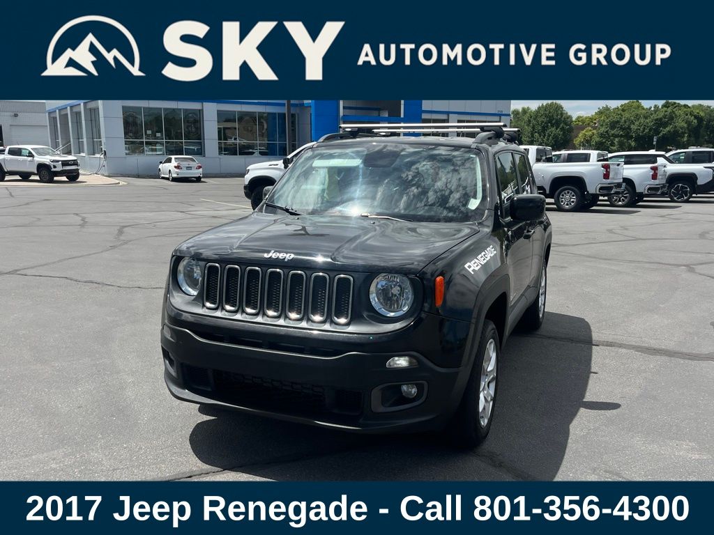 Used 2017 Jeep Renegade Latitude with VIN ZACCJBBB8HPG59079 for sale in Provo, UT