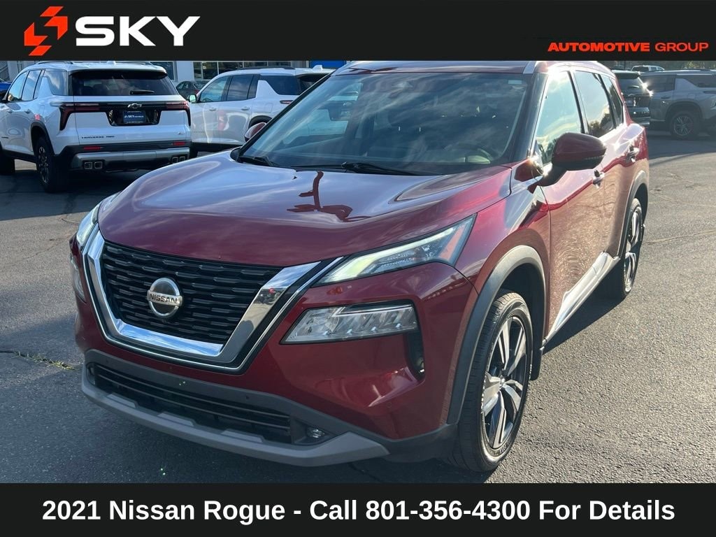Used 2021 Nissan Rogue SL