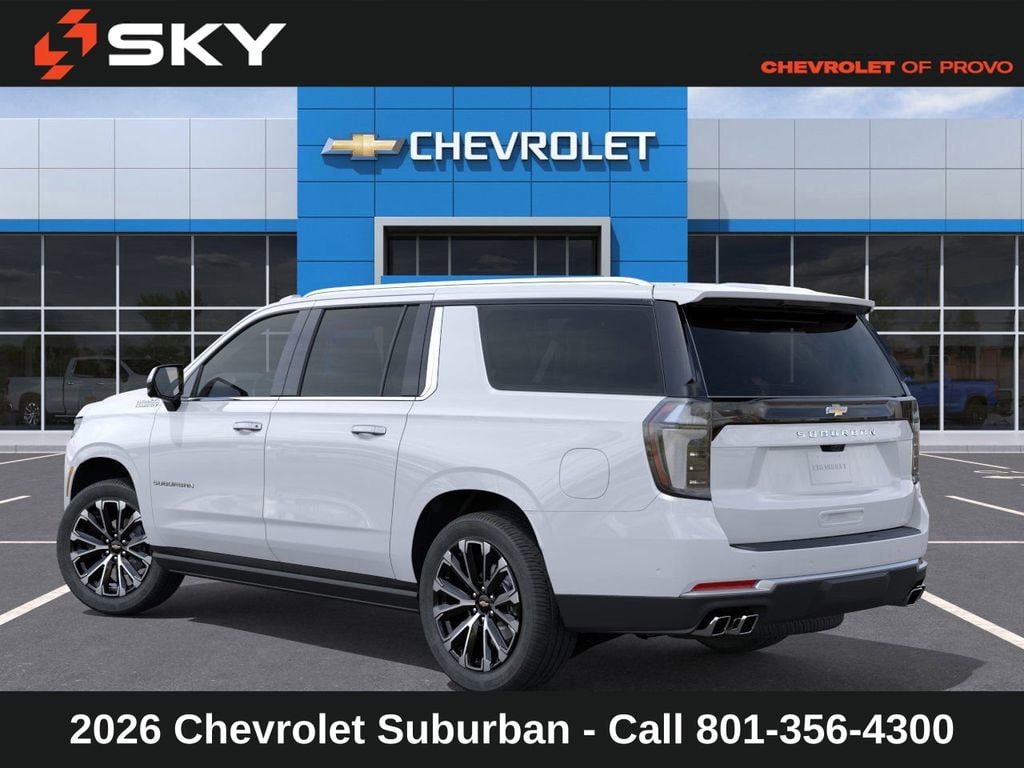 New 2026 Chevrolet Suburban High Country SUV