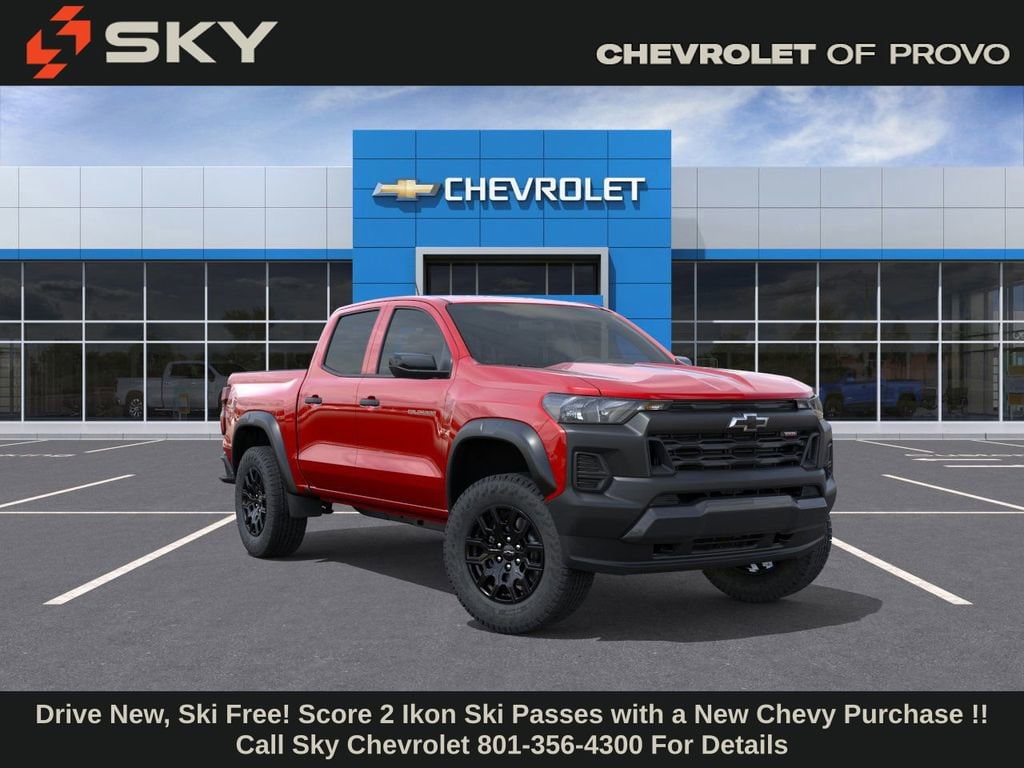 New 2026 Chevrolet Colorado Trail Boss Truck