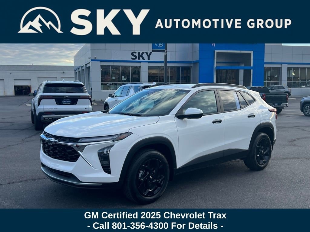 Certified 2025 Chevrolet Trax LT SUV