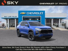 2026 Chevrolet Equinox Activ SUV 2026 Chevrolet Equinox Activ SUV