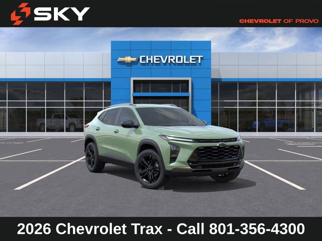 2026 Chevrolet Trax Activ's photo