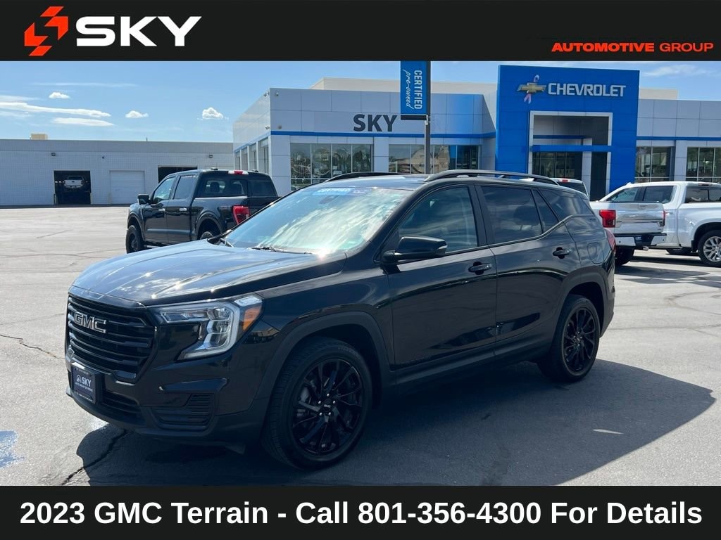 Certified 2023 GMC Terrain SLE SUV