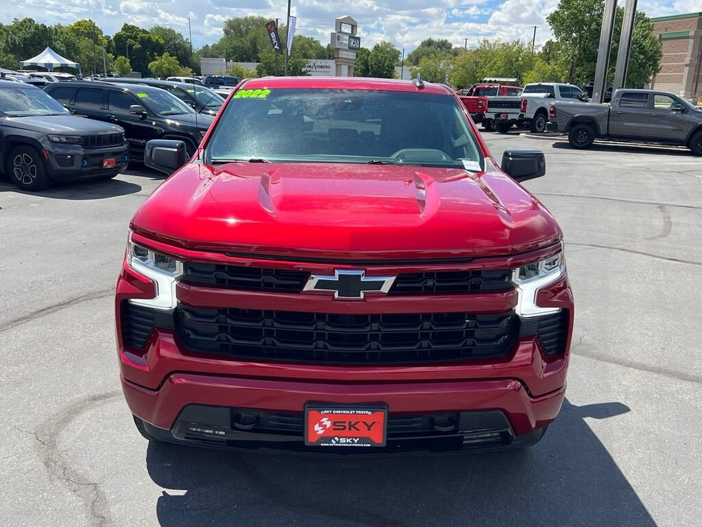 Used 2022 Chevrolet Silverado 1500 RST Truck
