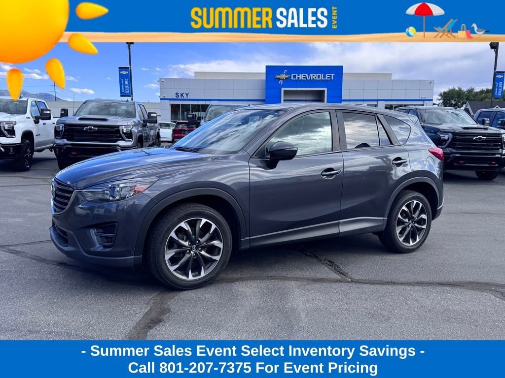 2016 Mazda CX-5 Grand Touring auto 4WD's photo