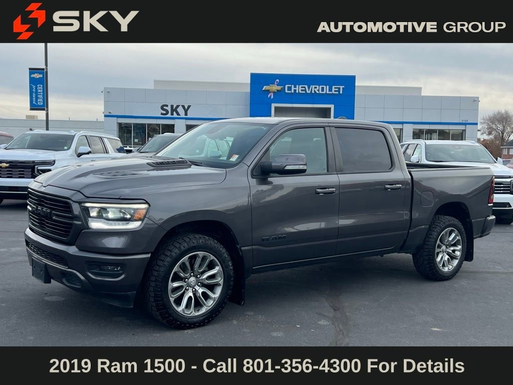 Used 2019 Ram 1500 Rebel