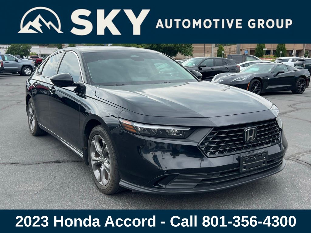 2023 Honda Accord EX 1.5T photo 3