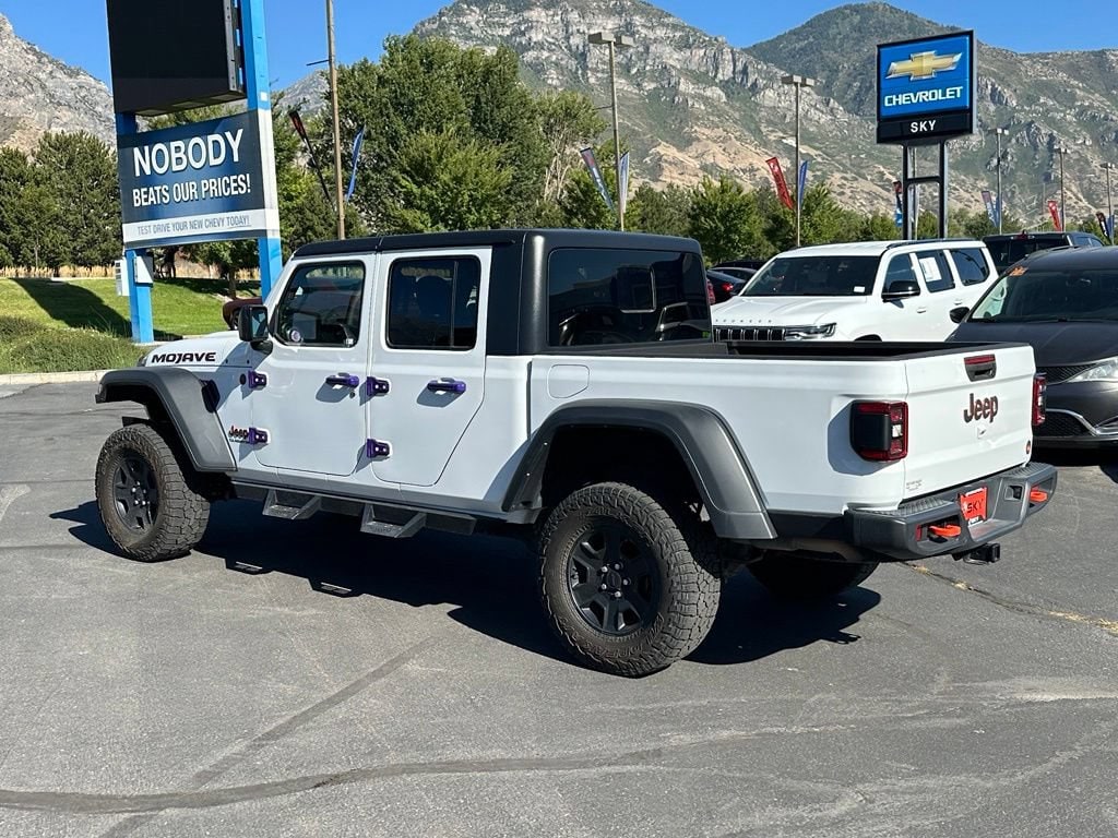 2021 Jeep Gladiator Mojave - Photo 10