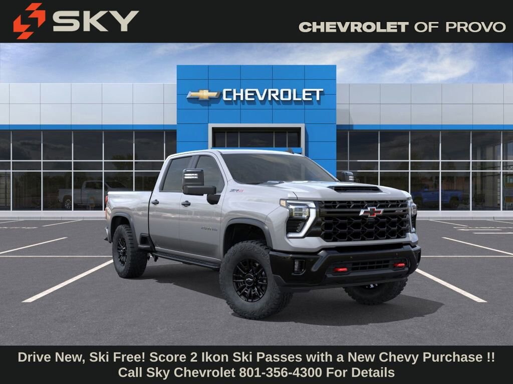 New 2026 Chevrolet Silverado 2500 HD ZR2 Truck