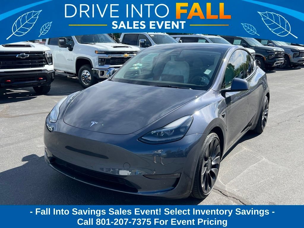 Used 2022 Tesla Model Y Performance with VIN 7SAYGDEF9NF397562 for sale in Provo, UT