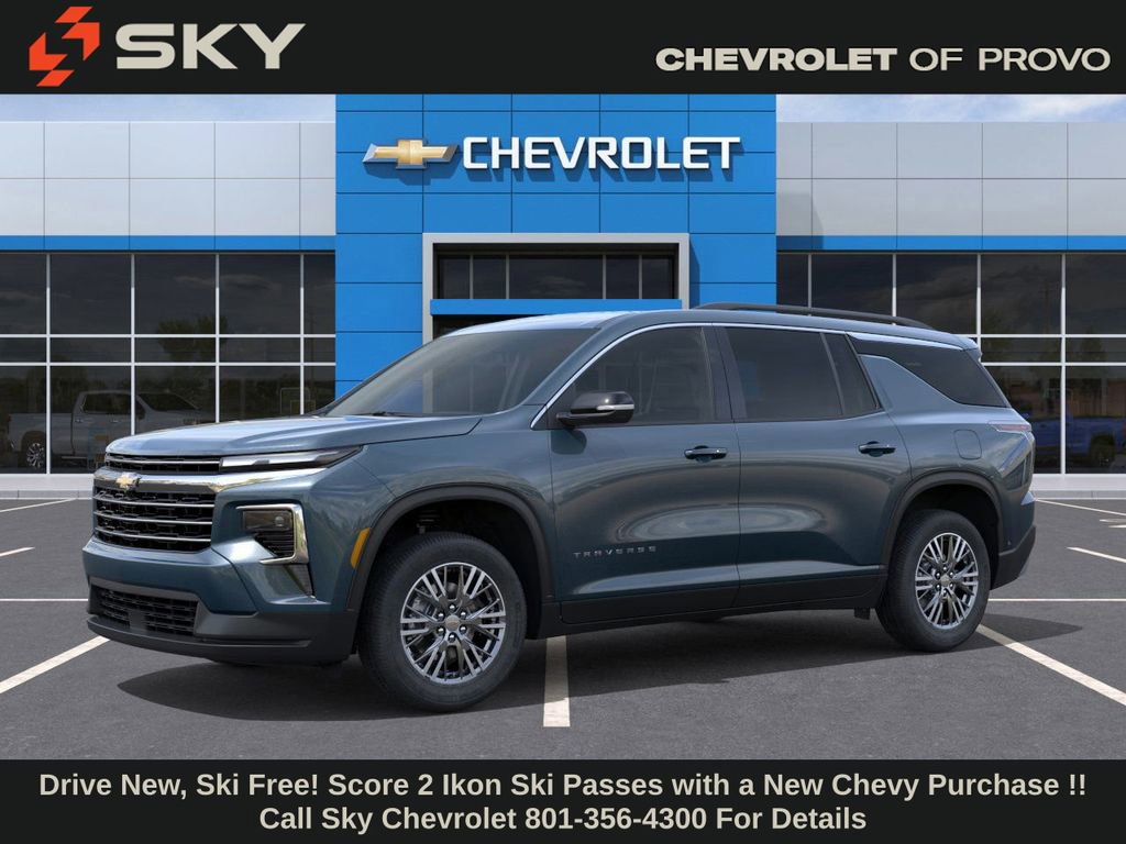 2026 Chevrolet Traverse photo 2