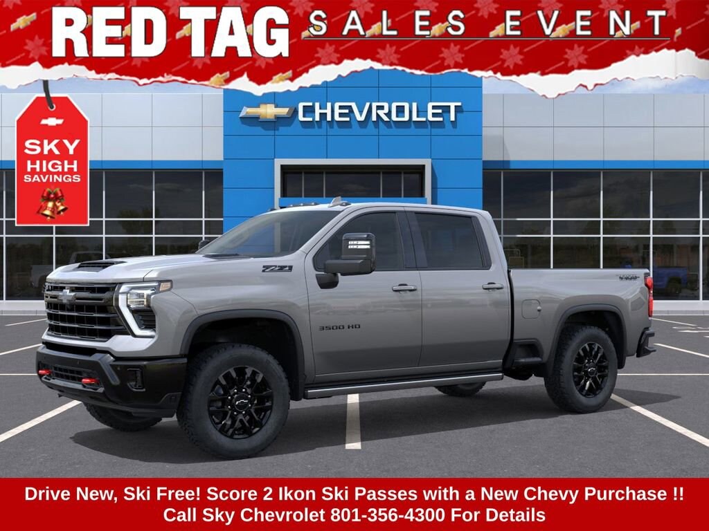 New 2026 Chevrolet Silverado 3500 HD LTZ Truck