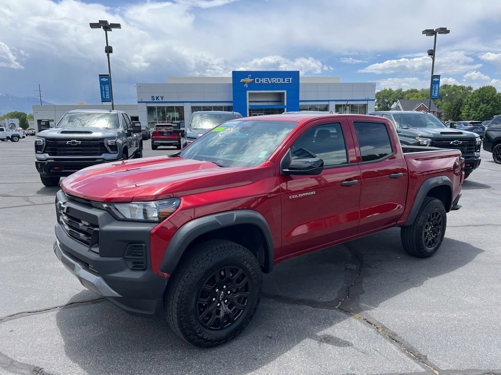 2026 Chevrolet Colorado Trail Boss 4WD's photo
