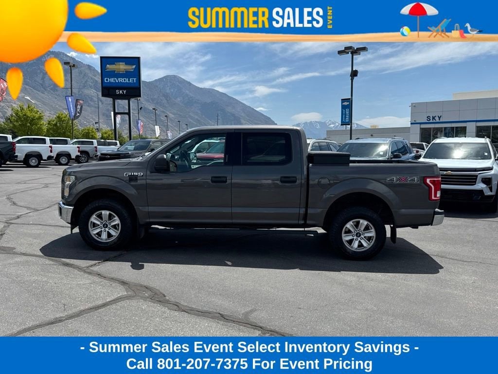 Used 2017 Ford F-150 XL with VIN 1FTEW1EF6HKD03498 for sale in Provo, UT