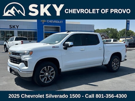2025 Chevrolet Silverado 1500 LT Truck