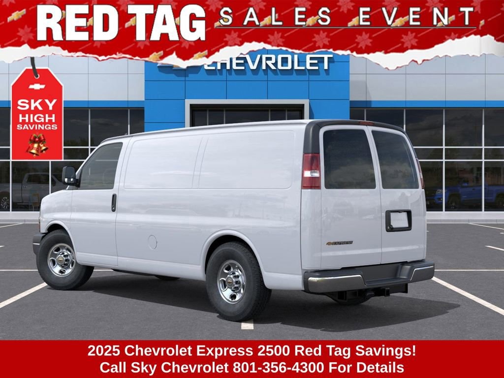 New 2025 Chevrolet Express Cargo 2500 WT Van