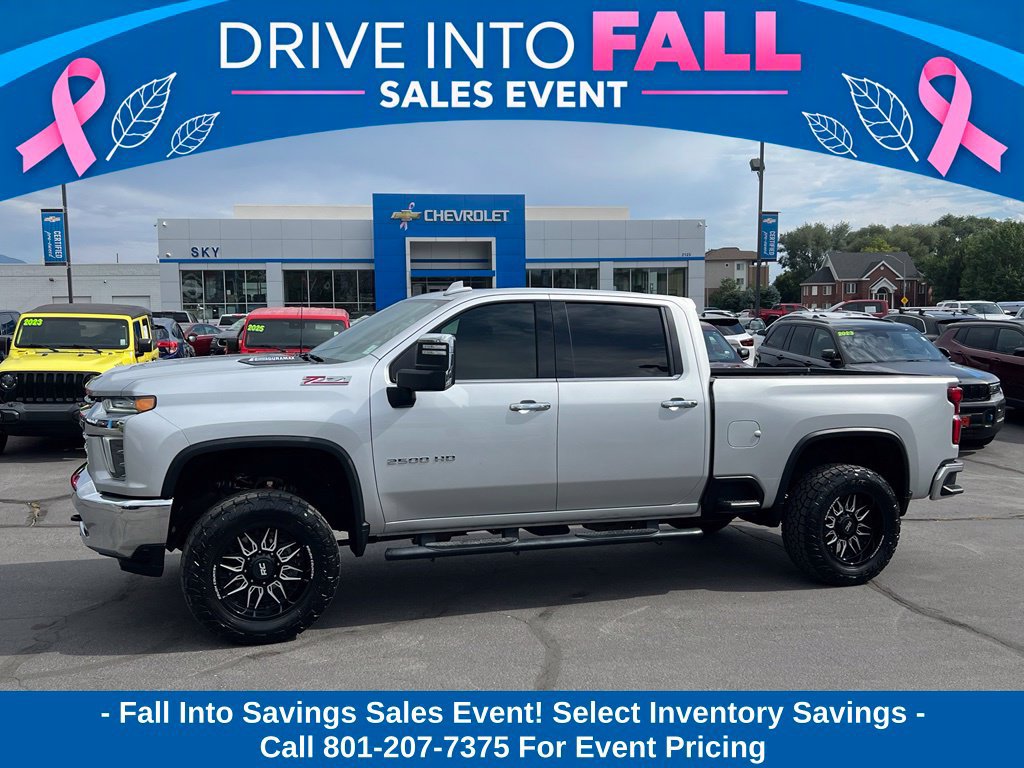 2021 Chevrolet Silverado 2500 HD