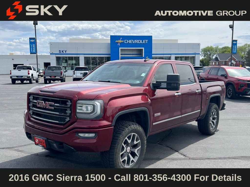 2016 GMC Sierra 1500 SLT