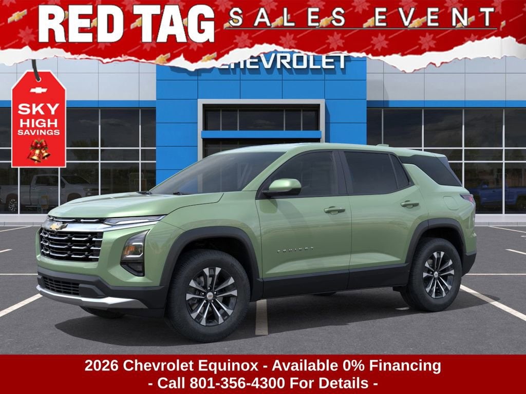 New 2026 Chevrolet Equinox LT SUV