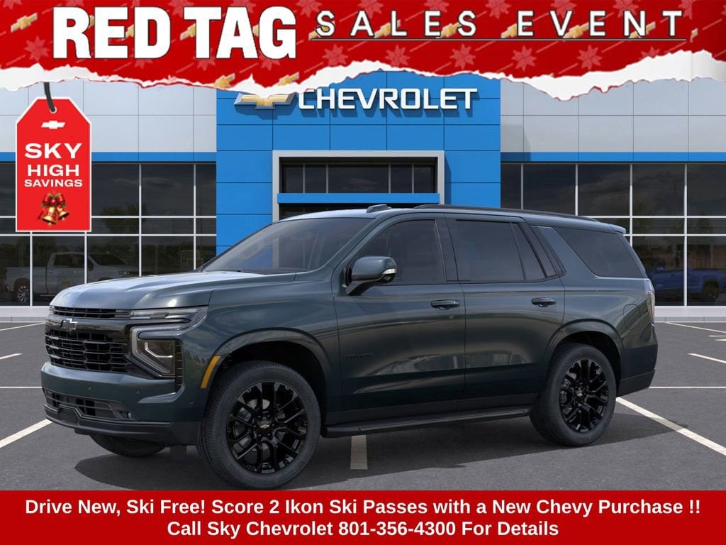 New 2026 Chevrolet Tahoe RST SUV
