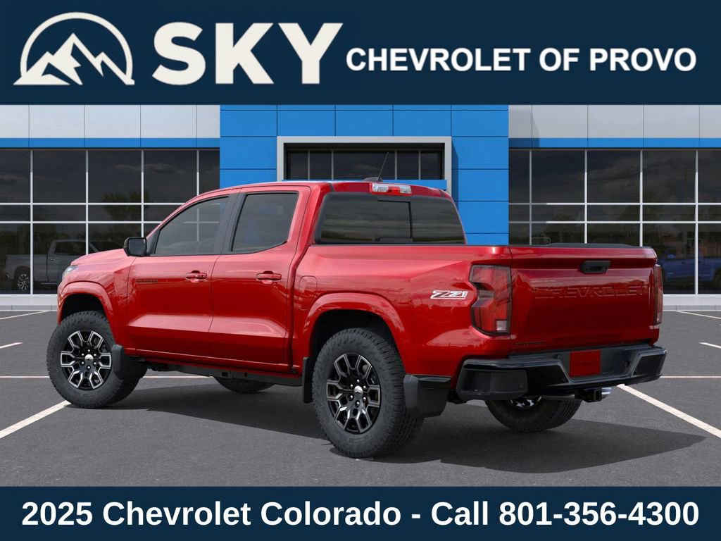 2025 Chevrolet Colorado Z71 photo 3