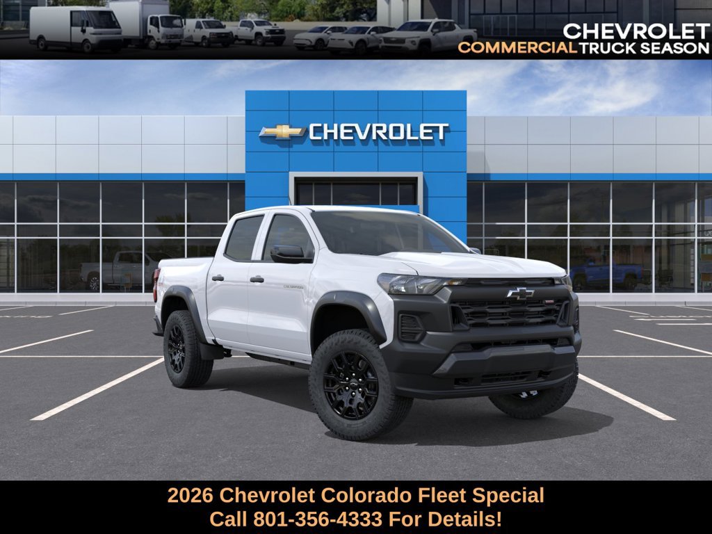 2026 Chevrolet Colorado Trail Boss Truck
