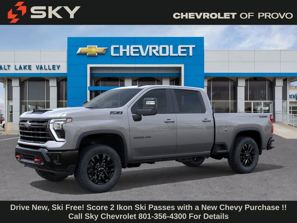 New 2026 Chevrolet Silverado 2500 HD LT Truck